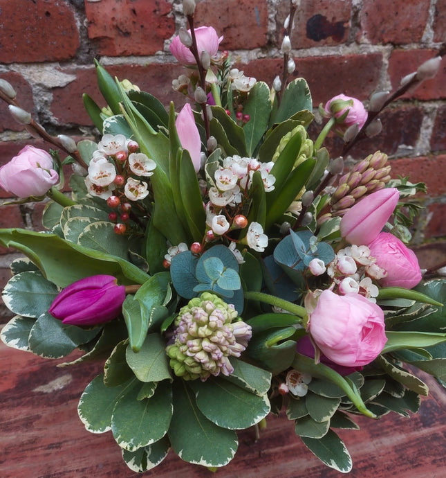 Pretty and Petite Spring Bouquet
