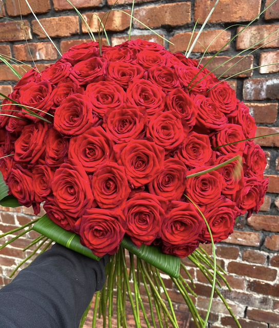 The Ultimate Red Naomi Bouquet